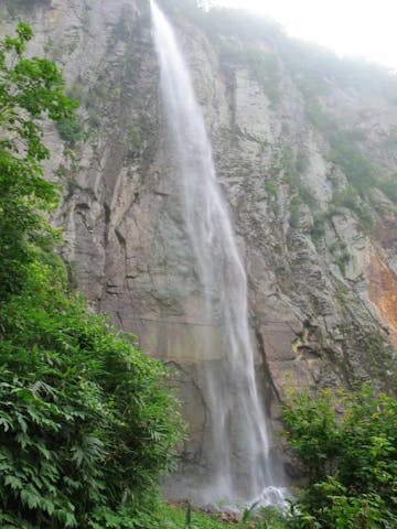 米子大瀑布不動滝