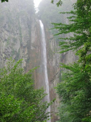 米子大瀑布権現滝