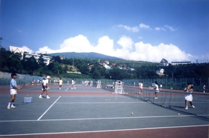 峰の原テニスコート
