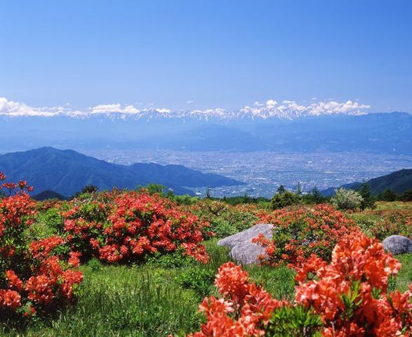 五味池破風高原