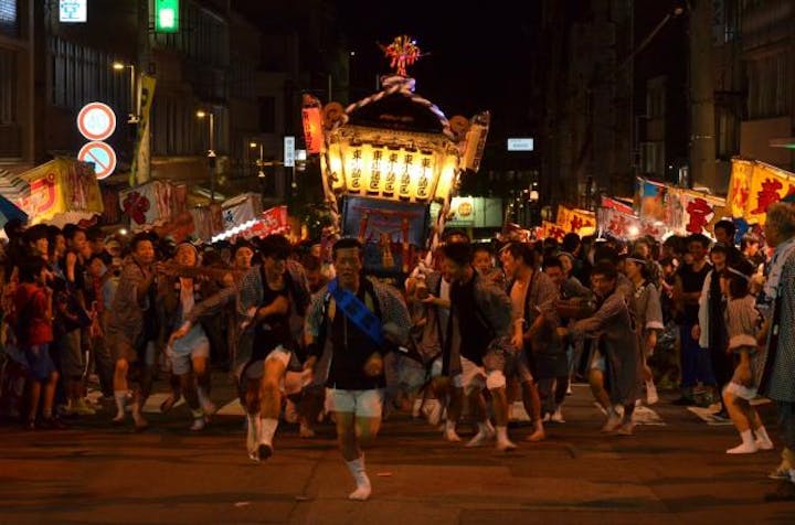 【2021年中止】こもろ市民まつり「みこし」