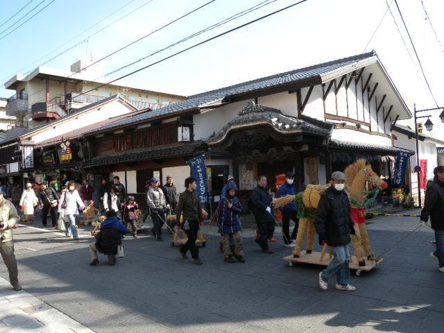 【2021年中止】北国街道小諸宿 お人形さんめぐり