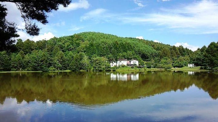 千代田湖キャンプ場