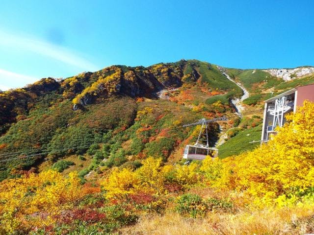 中央アルプス駒ヶ岳ロープウェイ
