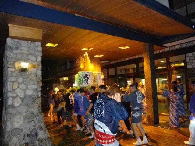 大町温泉郷　サマーフェスティＬＯＶＥ