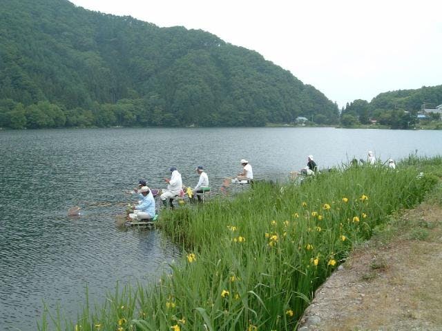 中綱湖へら鮒釣り大会
