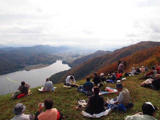 小熊山紅葉トレッキング