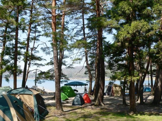 木崎湖キャンプ場