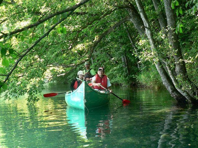 青木湖　桐野貸しボート