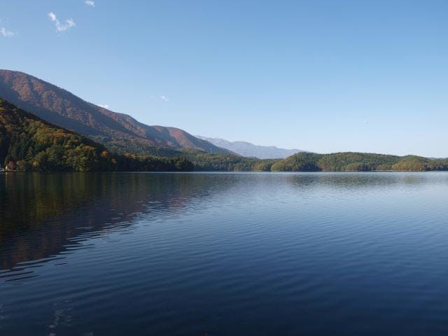温泉と木崎湖コース