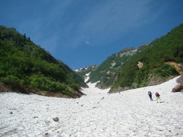 針ノ木自然遊歩道トレッキングコース