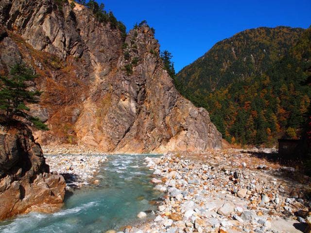 湯俣トレッキングコース