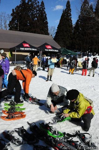 【開催日検討中】なべくら高原 スノーシューフェスティバル2021