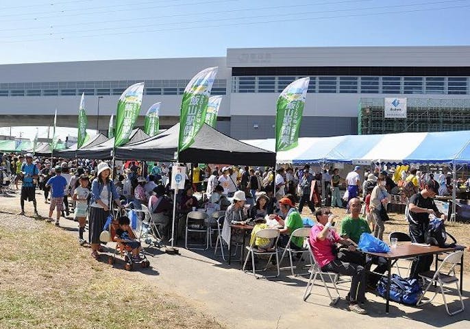 【2020年中止】信越自然郷うまいもの市（北信州ハーフマラソンと同時開催）