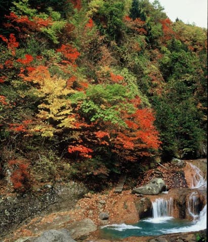 横谷峡（横谷渓谷）