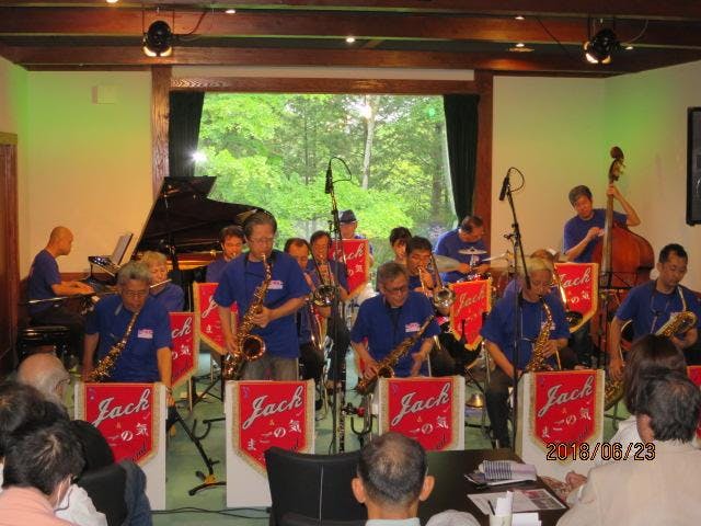 ♪ビッグバンド　ポップスコンサート♪