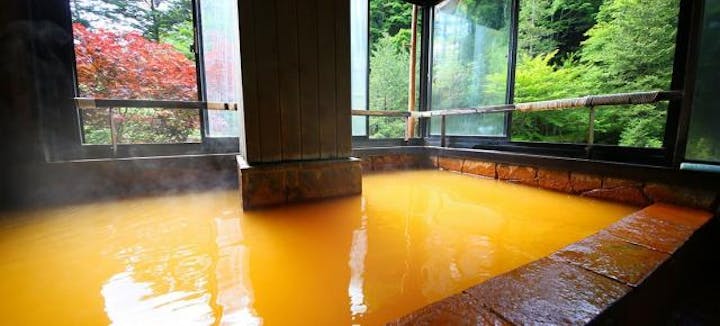 山の宿 明治温泉