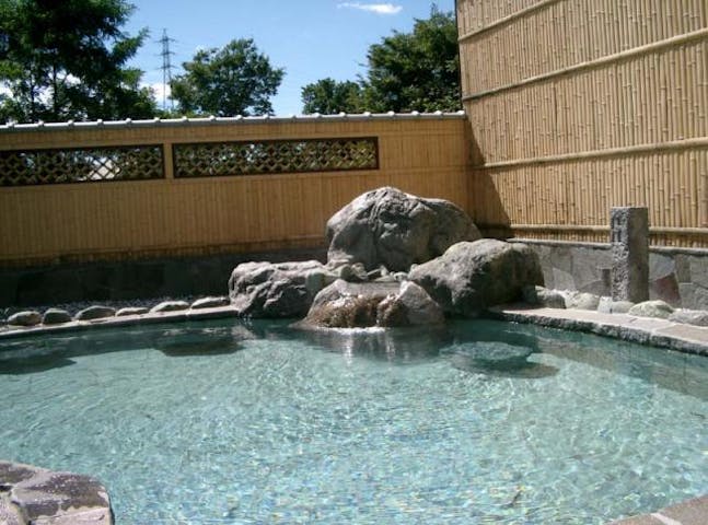 湯川温泉 河童の湯