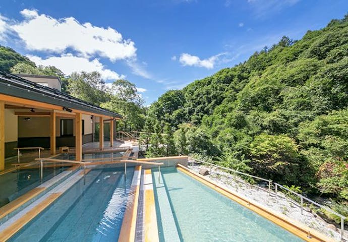 蓼科グランドホテル滝の湯