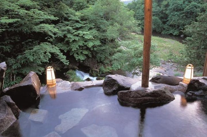 創業大正十五年 蓼科 親湯温泉