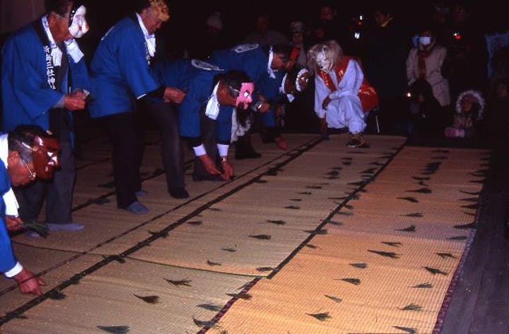 新海三社神社御田植祭