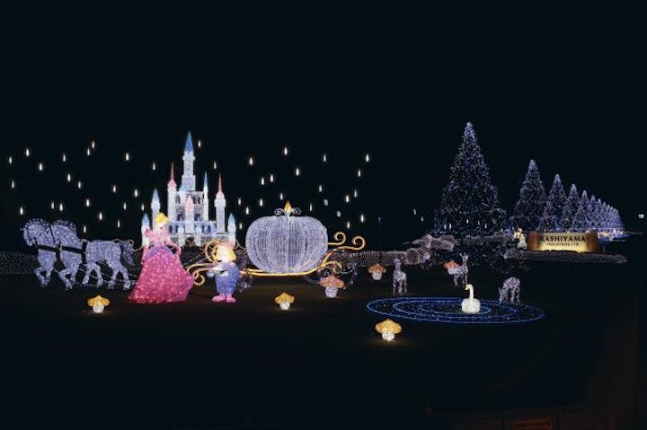 樫山工業イルミネーション