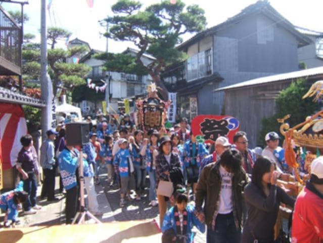 中山道塩名田宿宿場祭り