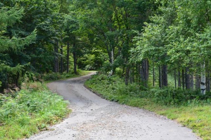 三郷スカイライン(大滝山登山口)