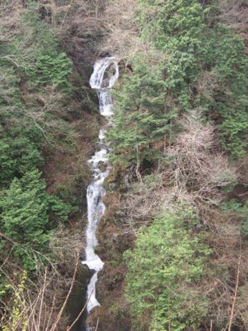 大水沢の滝