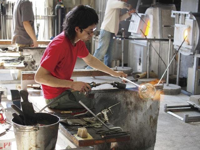 あづみ野ガラス工房