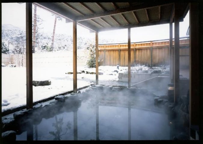 安曇野蝶ヶ岳温泉