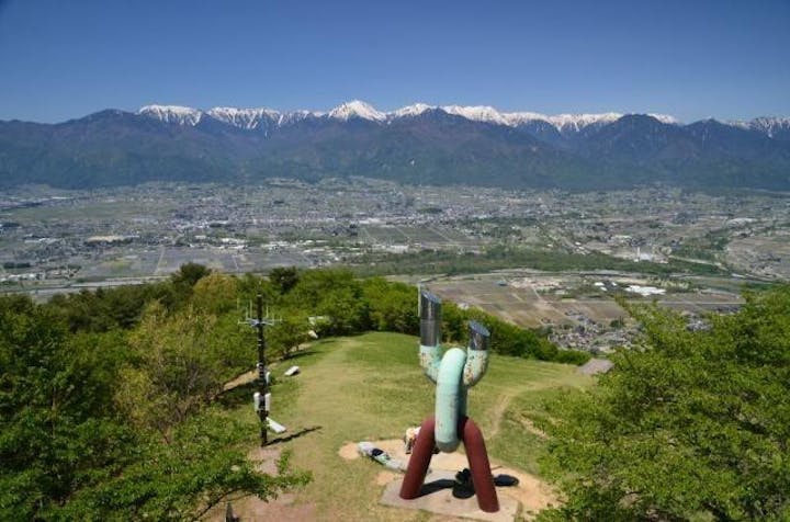 長峰山休憩展望台