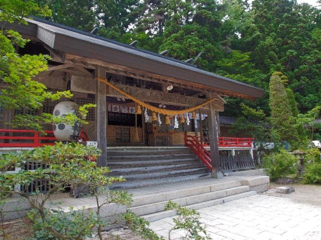 有明山神社