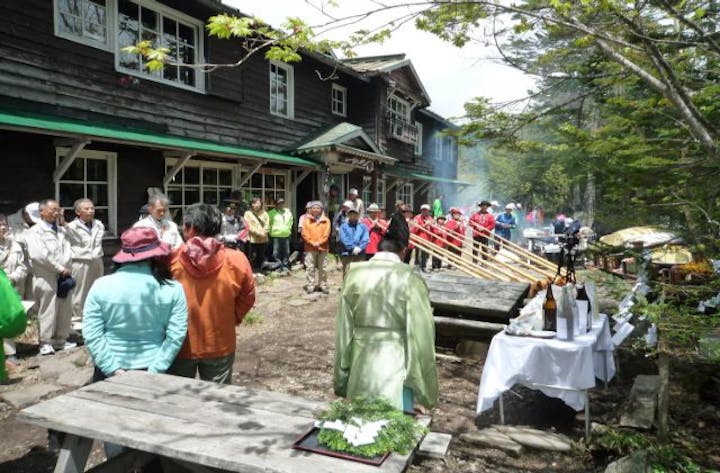 【2021年神事のみ】小海町八ヶ岳開山祭