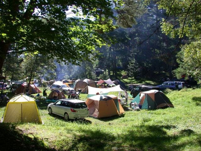 松原湖高原キャンプ場