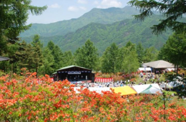 【2021年開催中止】第45回 立原高原つつじ祭