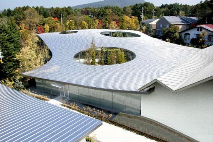 軽井沢千住博美術館