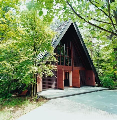 軽井沢高原教会