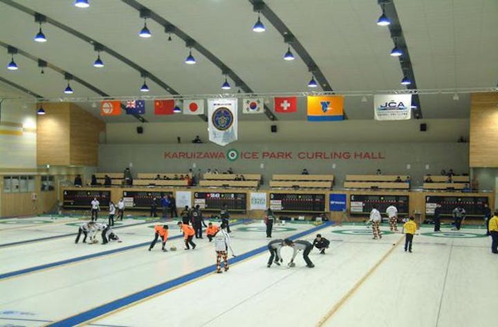 【2020年中止】軽井沢国際カーリング選手権大会