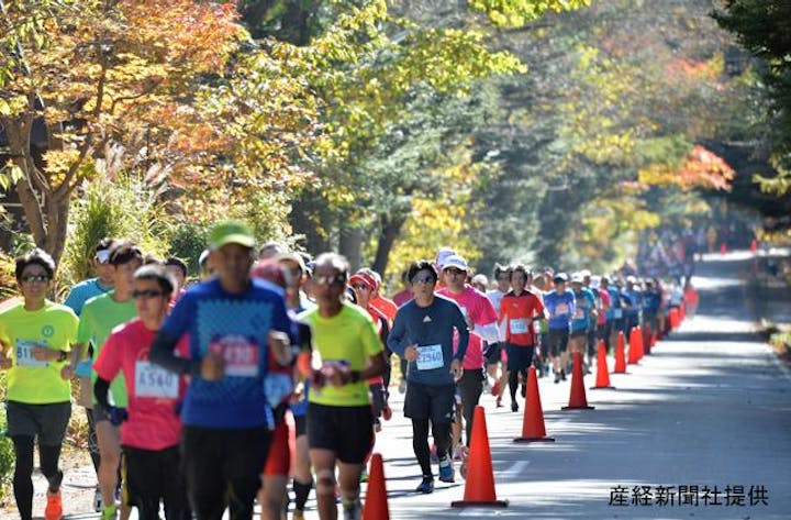 【2021年開催中止】軽井沢リゾートマラソン