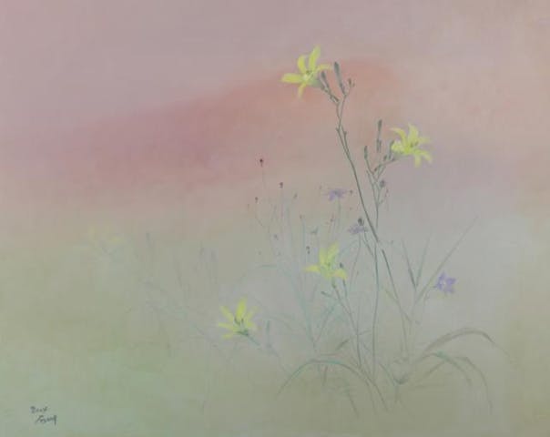 小さな美術館　軽井沢草花館