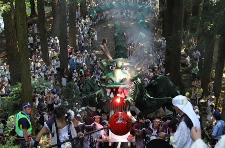 【2021年中止】信州・御代田龍神まつり