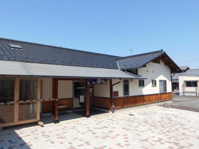 道の駅あおき　多目的体験館