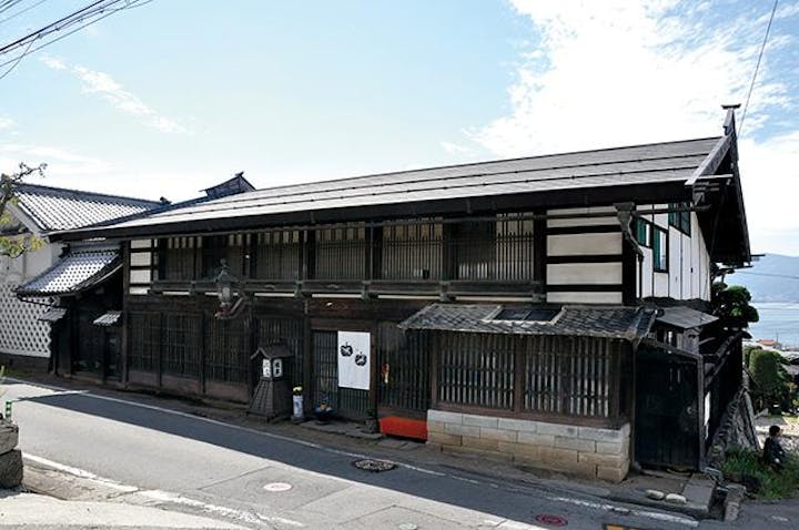 橋本政屋（甲州道中茶屋跡）