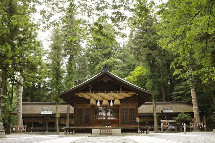 諏訪大社下社春宮