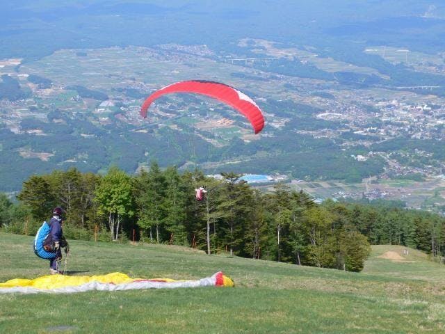 JMB富士見パノラマパラグライダースクール