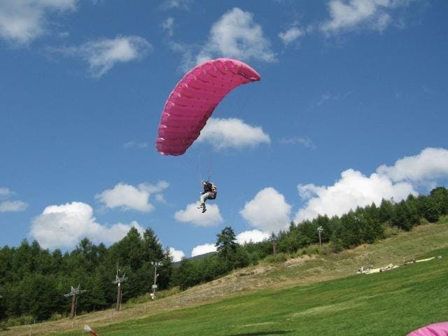 富士見高原パラグライダースクール