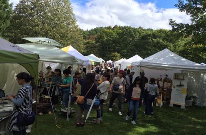 八ヶ岳クラフト市 さわやか夏の市