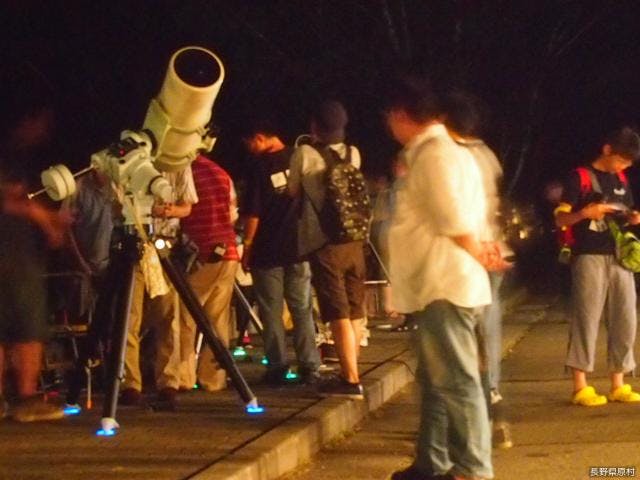 【2020年中止】サマーホリデーin原村星まつり