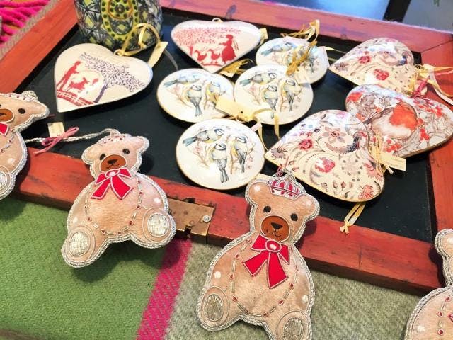 イングリッシュクリスマスフェア in 原村